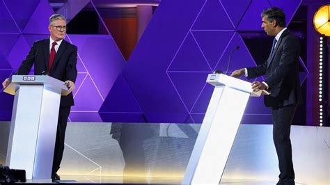 General Election: No winners following final TV leaders debate.